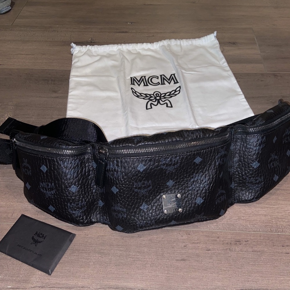 MCM Crossbody Sling